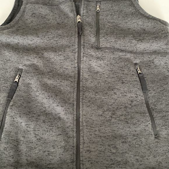 Simply southern women’s sleeveless vest zippered size small - Picture 6 of 8